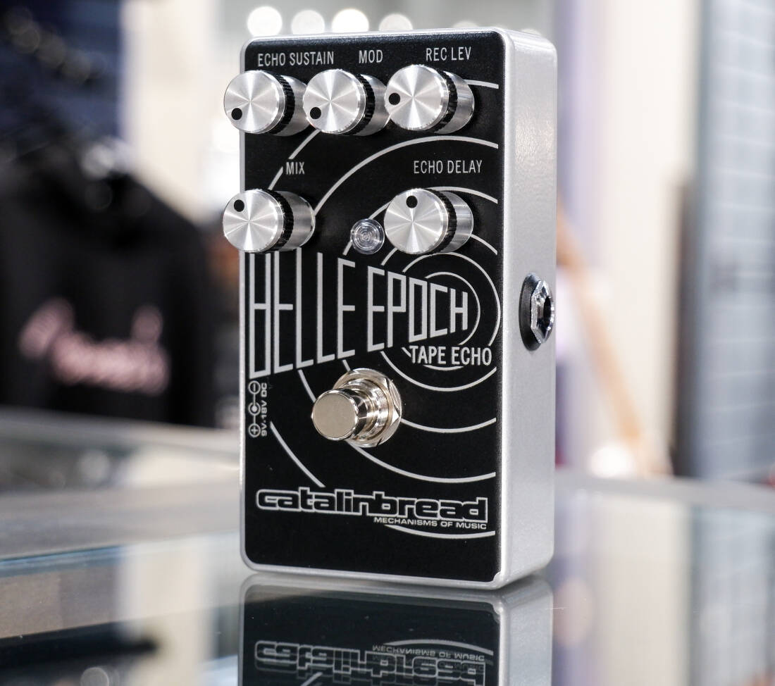 Gear Hunter | Catalinbread - Belle Epoch Tape Echo - Black & Silver